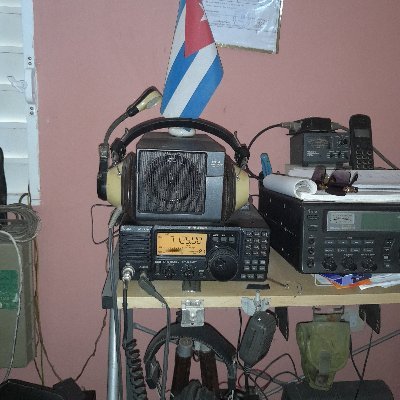 Radioaficionado comprometido con mi Isla caribeña y agradecido hasta la medula