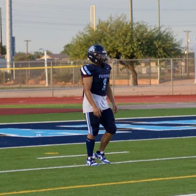 AZ | C/o 24 | Betty H. Fairfax HS | QB,WR,LB | GPA 3.0| 5'9 185lb | Bench 275| Squat 500 | 4.7 40yd | 602-578-3426