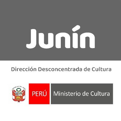 El Ministerio de Cultura - DDC Junín es el organismo rector en materia de cultura en la región.