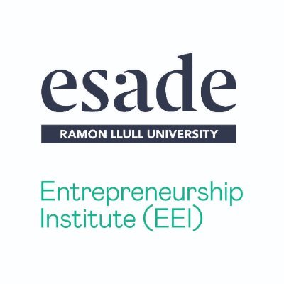 Esade Entrepreneurship Institute (EEI) Follow us for relevant #research, events, services & news. #entrepreneurship. Supported by @SANTANDERUni