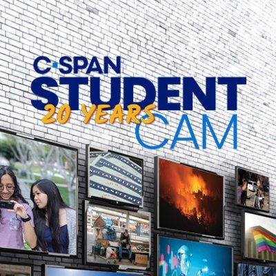 StudentCam is C-SPAN's annual national video competition for middle and high school students. $100K in cash prizes! For more info, visit https://t.co/TGpeaQ6uOS