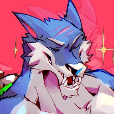 『Wolf/』『He/Him』 23yr『Learning Artist』『I'm Super Bi-furious gamer』Pfp: @VermillionDice go follow them they are AWSOME will retweet NSFW psn:Crescent_welkin