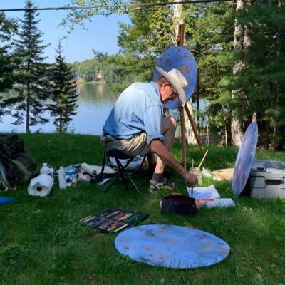 Nowtheneclipse's profile picture. Art Science project with sculpture installation along the 2024 eclipse path of totality.