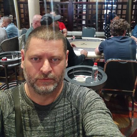Poker pro wanna be. Lets see. Do commercial property. Got a small motel. So working at it to hit the stars. And then my spiritual journey with ayahuasca.