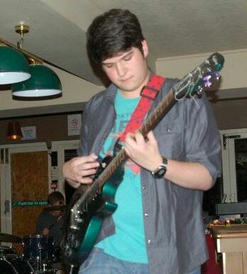 Kat, Biffy Clyro, Jaco, Guns N' Roses, Bass Guitar, Chelsea, Spurs, Oakland Raiders, Guitarist in Stolen Mushrooms.