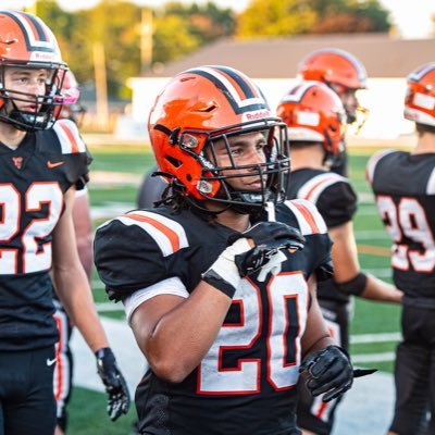 Hoover 24’ Gpa 3.2/5’8/180/Football and track /1st team all conference/ 1st team All-Northeast district/ All state HM