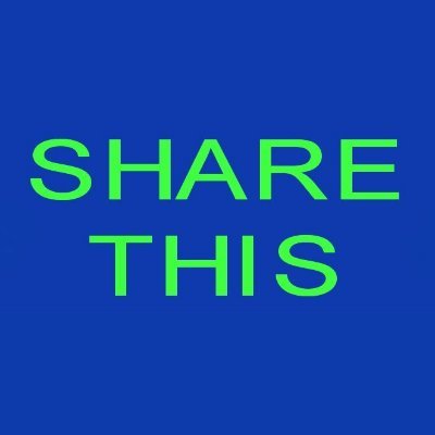 ShareThis963280's profile picture. Sharing

Content (Media) uploaded to this page/account is owned by this page/account, not for redistribution without express written permission.