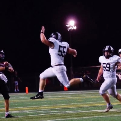 ‘24 Normal West HS || OL/DL || #55 || 6'1 250 || IHSFCA 1st Team All-State 2023 || Big 12 1st Team All-Conference 2022 & 2023 || Pantagraph All-Area Team 22&23