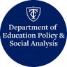 EPSAatTC's profile picture. Cutting edge research & teaching to address critical problems affecting education, and informed analysis & action to promote education achievement & equity