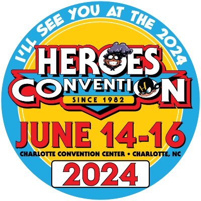 Heroes Aren't Hard To Find, Comic Shop & Organizer of the Heroes Convention Since 1982 | HeroesCon Returns June 14-16, 2024