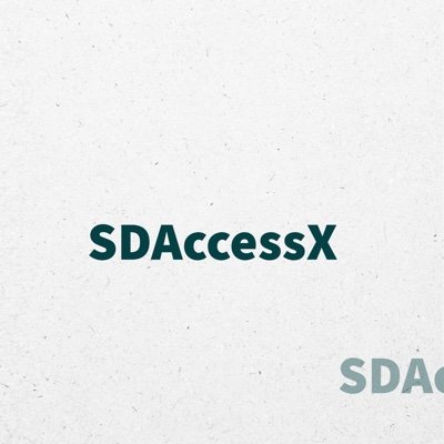 SDAccessX's profile picture. Access Simmy Day.