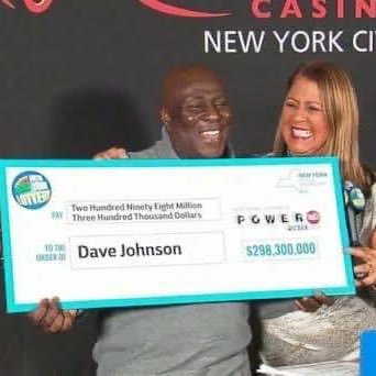 I'm dave johnson lucky Powerball winner I came across to bless few of my followers and change their live to good I pray you are the next DM ME NOW