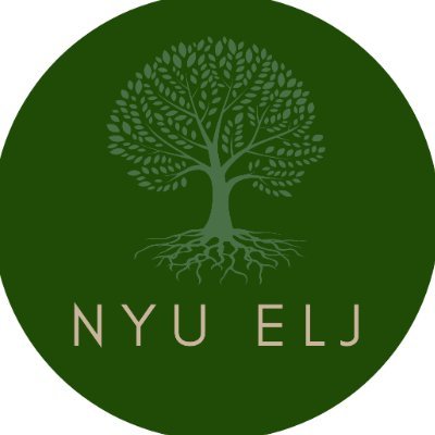 The @NYULaw Environmental Law Journal 🌿

Editor-in-Chief: Adelaide Duckett
Managing Editor: Adam Reynolds