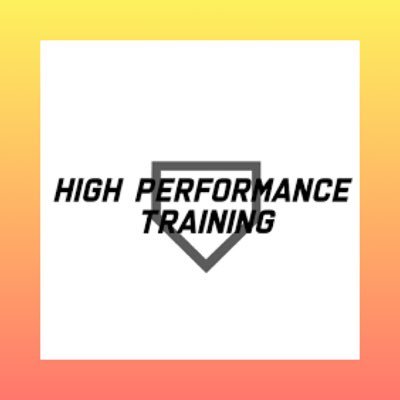 Hitting and catching instructor at High Performance Training