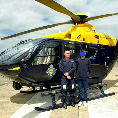 16, Passion for Helicopters and a huge interest in NPAS. Hoping to become an NPAS pilot one day