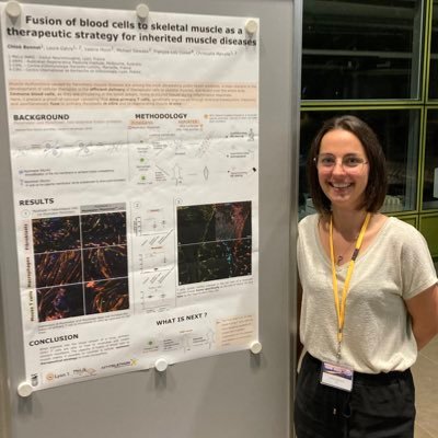 PhD student at @MarcelleLab6 - immunology and muscle regeneration