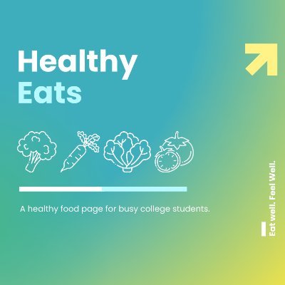 This page is dedicated to busy college students who want to focus on a healthier lifestyle overall.