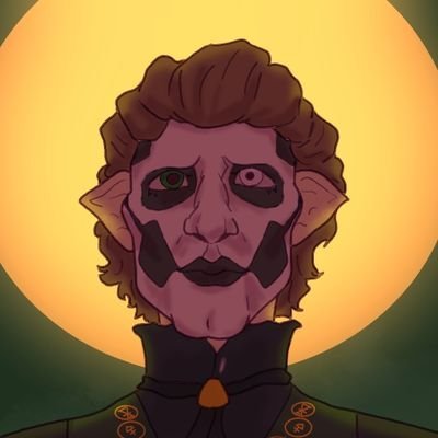 22, Any prns. Queer.
NSFW: @EnvyRevariNSFW
My links: https://t.co/qJ4fX3sXg5
Artist, animator, writer. My account for all my Ghost obsessing-