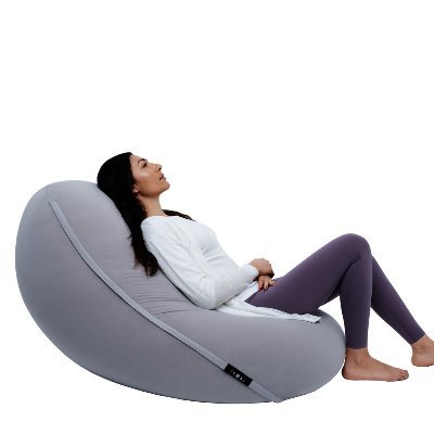 Moon Pod is a zero-gravity beanbag for all-day stress relief and relaxation. Whether you’re working, or chilling out, Moon Pod is the ultimate way to relax.