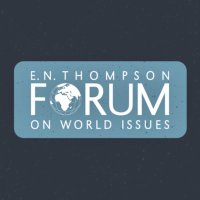 E.N. Thompson Forum(@ENThompsonForum) 's Twitter Profile Photo