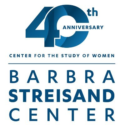 Center for the Study of Women|Barbra Streisand Center 
Where education & scholarship ignite social justice feminism, enhancing lives of people of all genders.