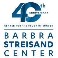UCLA CSW|Barbra Streisand Center(@UCLACSW) 's Twitter Profile Photo