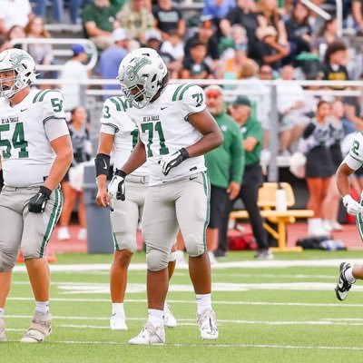 De La Salle High (C/O 2025) | DL/OL/OT | 6’4 265| EBAL All-League OL||Phone- 2813803077