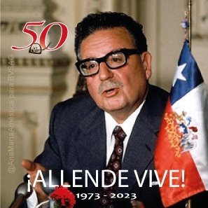 Vida y obra del Presidente Salvador Allende en un solo lugar. 
En este espacio, no se realiza proselitismo político. 
Responsable: @PipeHenriquezO