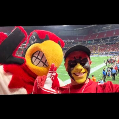 I am a @GoCards fan and a @JohnCena fan. #L1C4 stands for Louisville First Cards Forever! You may also know me as the #93 Bird in @LouisvilleFB games. #93Bird