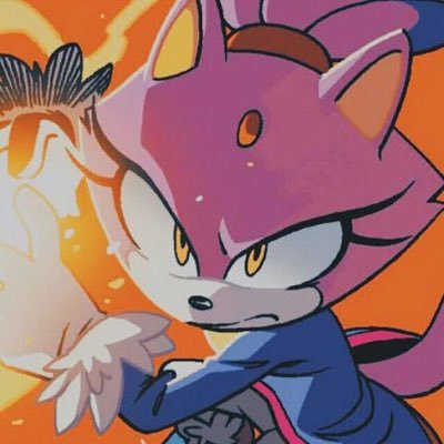❝ ɪᴛ sᴇᴇᴍs ʏᴏᴜ ʟɪᴋᴇ ᴛᴏ ᴘʟᴀʏ ᴡɪᴛʜ ғɪʀᴇ .. ʟᴇᴛ ᴍᴇ ʟɪɢʜᴛ ᴜᴘ ʏᴏᴜʀ ғɪɴɢᴇʀs , ᴛʜᴇɴ!❞ portrayal of blaze the cat from Sonic the hedgehog .