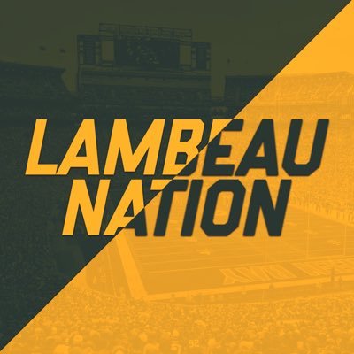 IG-lambeau.nation Tweets stupid and random stuff that I need to get off my chest. Big Wisconsin Sports Fan. #GoPackGo NO AFFILIATION WITH PACKERS