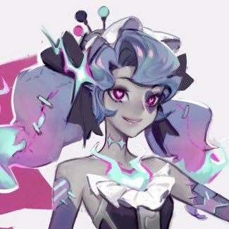 27. She/Her. 💖💜💙 a mostly league of legends account || Chad Gwen Enjoyer 🪡🧵 || pfp: @981068163b banner: @Boraiolet
