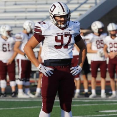 Dowling Catholic C/O 26. DL. 6’2 250lbs. 🏈 Be Great. Improving every day!