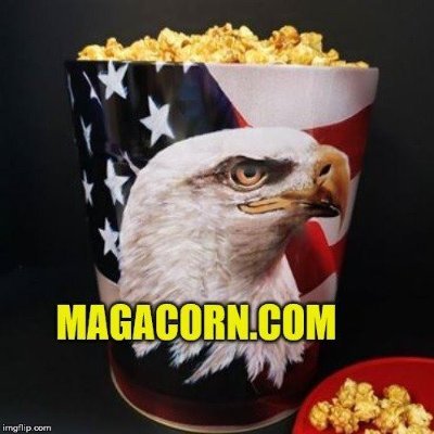 Owner of MAGACORN Gourmet Popcorn & The Mosquito Shield(DEET FREE).  BOTH MADE IN THE U.S.A.  #MAGA2024
  https://t.co/CYPK3X97DP, https://t.co/BqhDmmWtsT