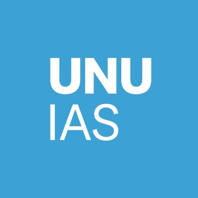 A research & teaching institute of the United Nations University, dedicated to advancing global efforts on sustainability.