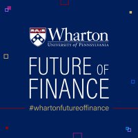 Wharton Future of Finance(@FinanceWharton) 's Twitter Profile Photo