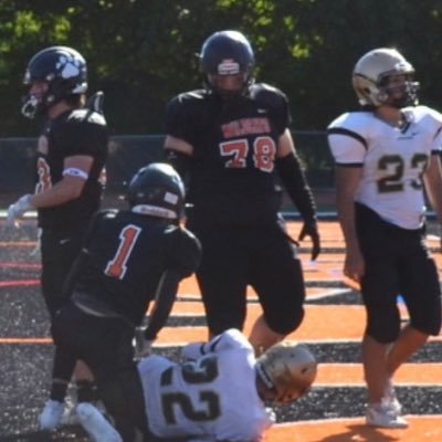 Libertyville highschool 27’ DT/RT #78 6’2 300