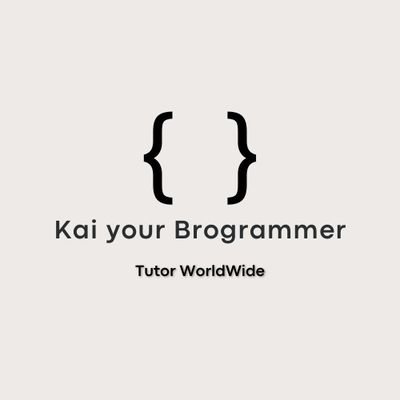 KaiurBrogrammer's profile picture. Code your dreams into reality | Tutor WorldWide