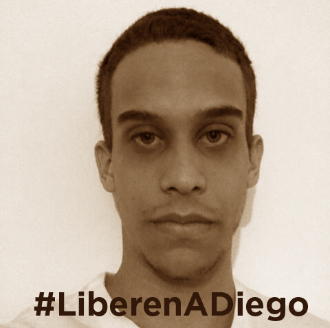 LiberenADiego's profile picture. Joven de 23 años, estudiante, deportista, encarcelado injustamente por el caso bancos.
Este espacio es para pedir por su inmediata liberación.