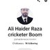 Ali Haider Raza cricketer Boom (@AliHaiderR74641) Twitter profile photo