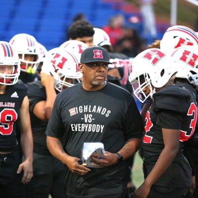 CoachCokley's profile picture. Head Football Coach @ Highlands High