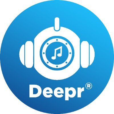 “Shazam Meets IMDB!” Discover Who’s Behind The Music You Love & Find New Music Discoveries In Seconds 📲 Download Deepr 2.0 Today ⬇️