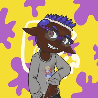 Male, Black, 20yrs that love to see & play video games, anime and more, He/Him, Nintendo gamer, Artist. Splatoon, SSBU, ARMS, Hyrule Warriors, & Ninjala.