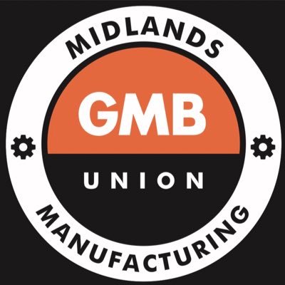 Proud to be a GMB manufacturing representative In the Midlands Region.Grass roots first .