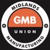 GMB Midlands Manufacturing (@gmb_midlands) Twitter profile photo