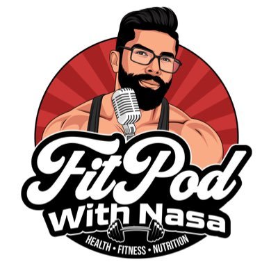 Host and Founder of new Podcast dedicated to Health, Fitness and Nutrition “FITPOD WITH NASA” - #inspiretogether