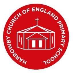 The Heart of Harrowby- 'working hand in hand for the flourishing of all'. Proud to be part of Lincoln Anglican Academy Trust
