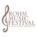 ローム ミュージック フェスティバル (@rohmmusicfes) Twitter profile photo ローム ミュージック フェスティバル (@rohmmusicfes) Twitter profile photo