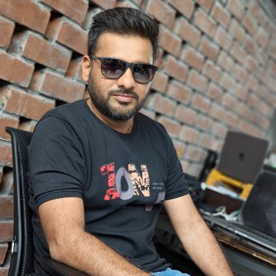 vjrajchauhan's profile picture. 