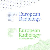 European Radiology(@EurRadiology) 's Twitter Profile Photo